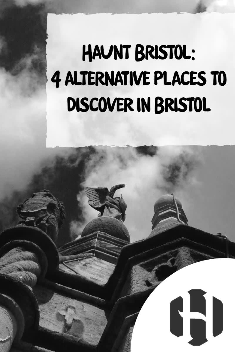 Haunt Bristol 4 alternative places to discover in Bristol - Credit Visit West
