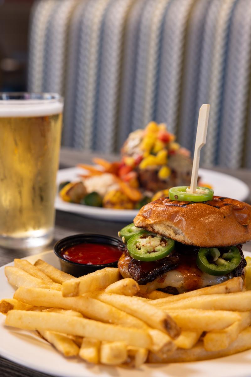 Tablescape Shot at Lock 'N Key Restaurant & Pub