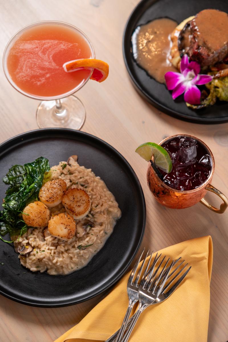 Winesett House Table Shot