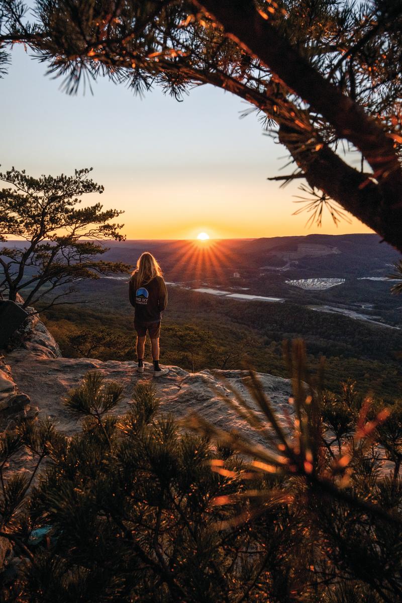 Sunset at Sunset Rock