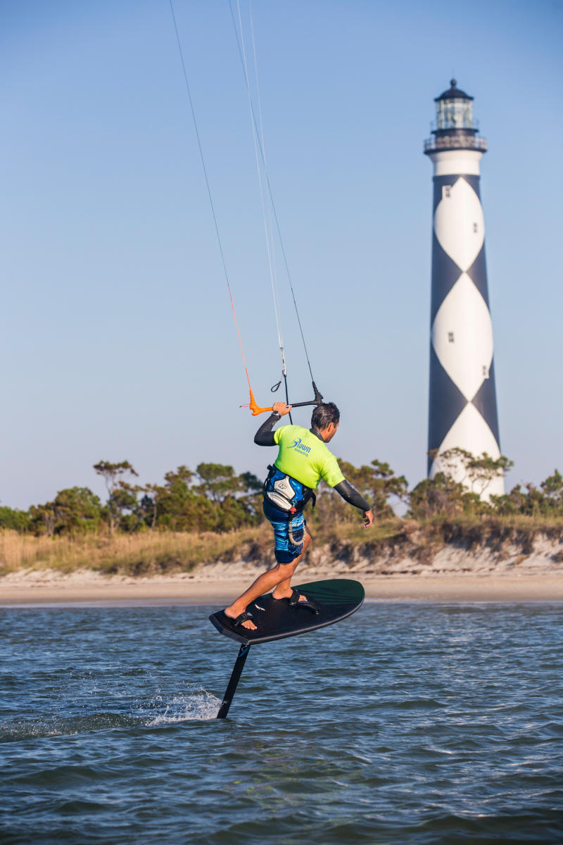 Kite Foiling Cape Lookout