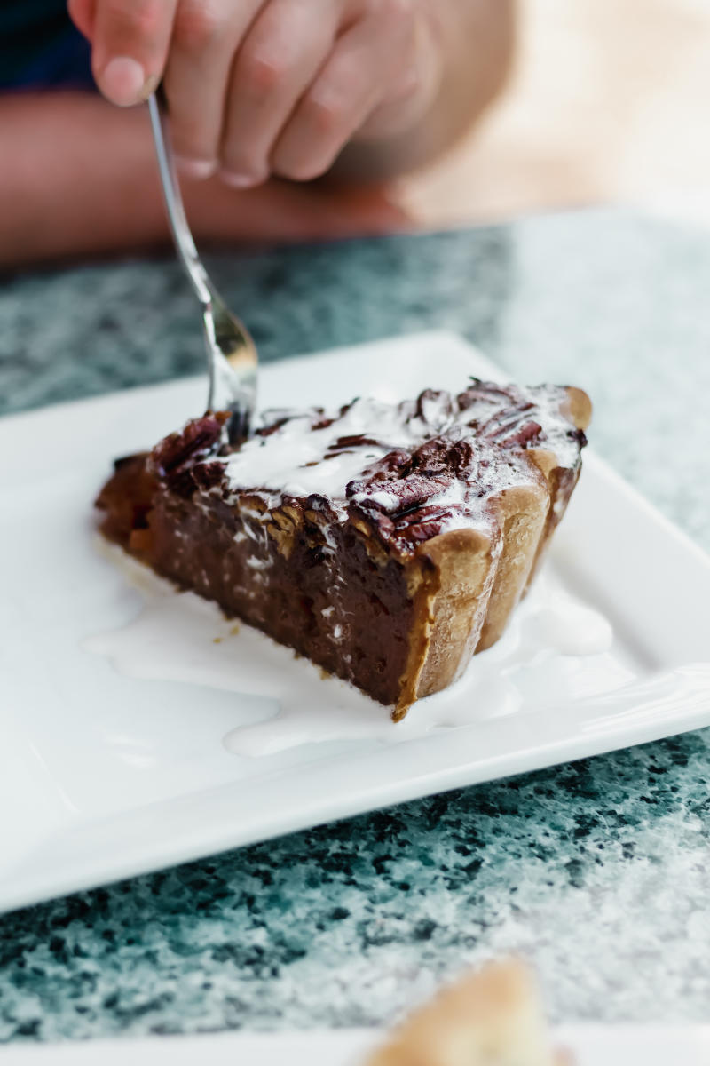  Pecan pie from the Beaufort Grocery Co.