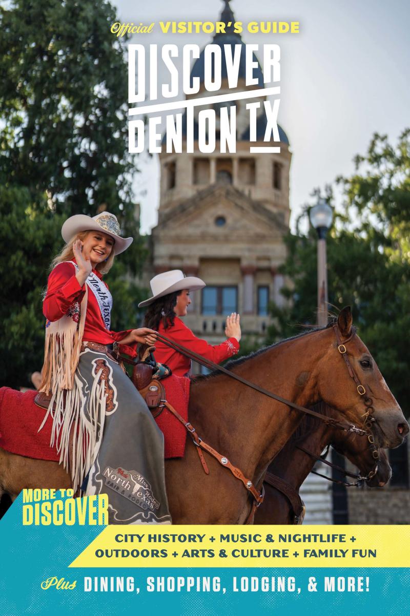 Visitor Guide 2026 Front Page