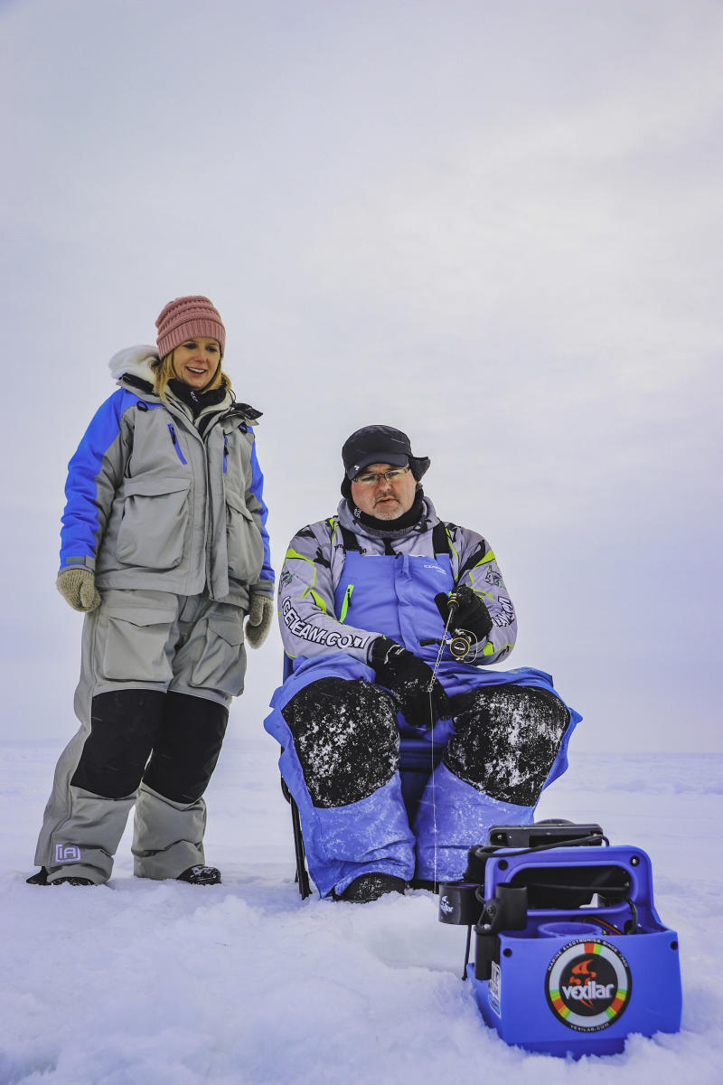 Early Dakota Ice Fishing Tips