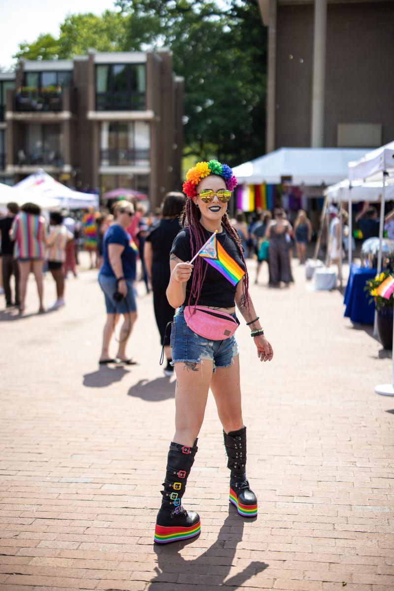 Reston Pride - LGBT - Lake Anne Plaza