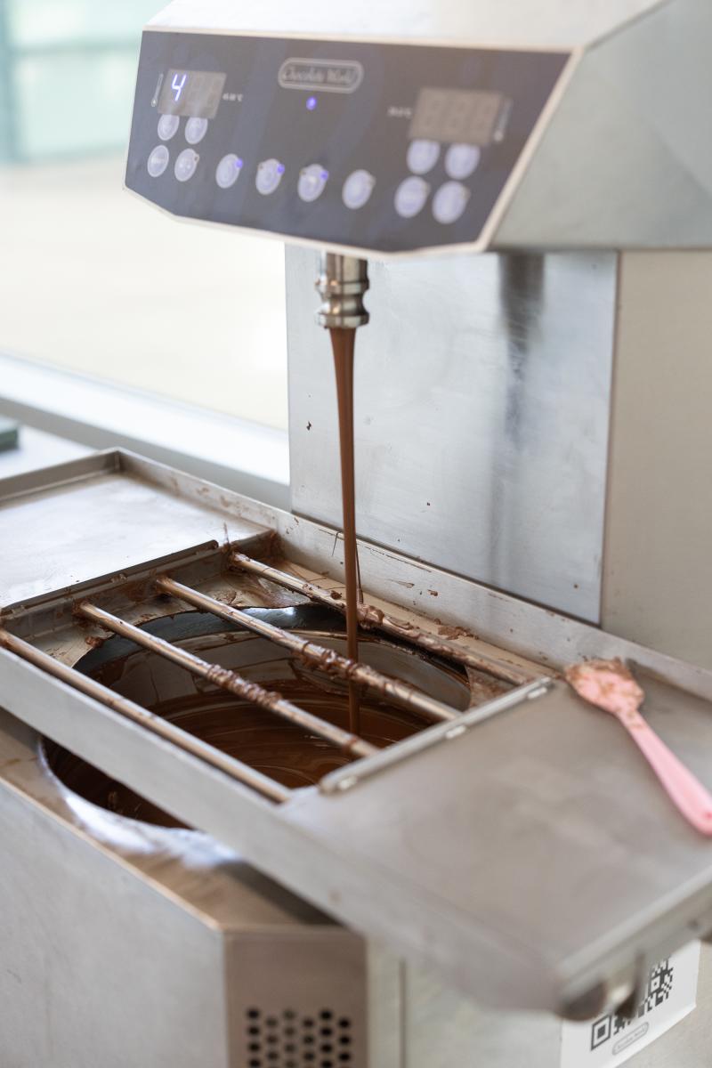 April Greer, OBVFX, River Sea Chocolate Factory