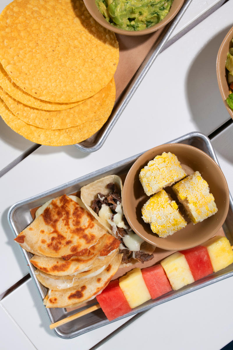 Bartaco - Kids Tray - Dining