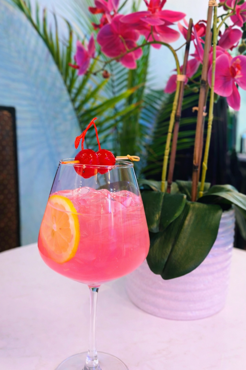 Cherry Blossom Spritz-