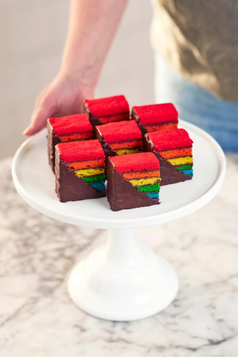 Rainbow cake
