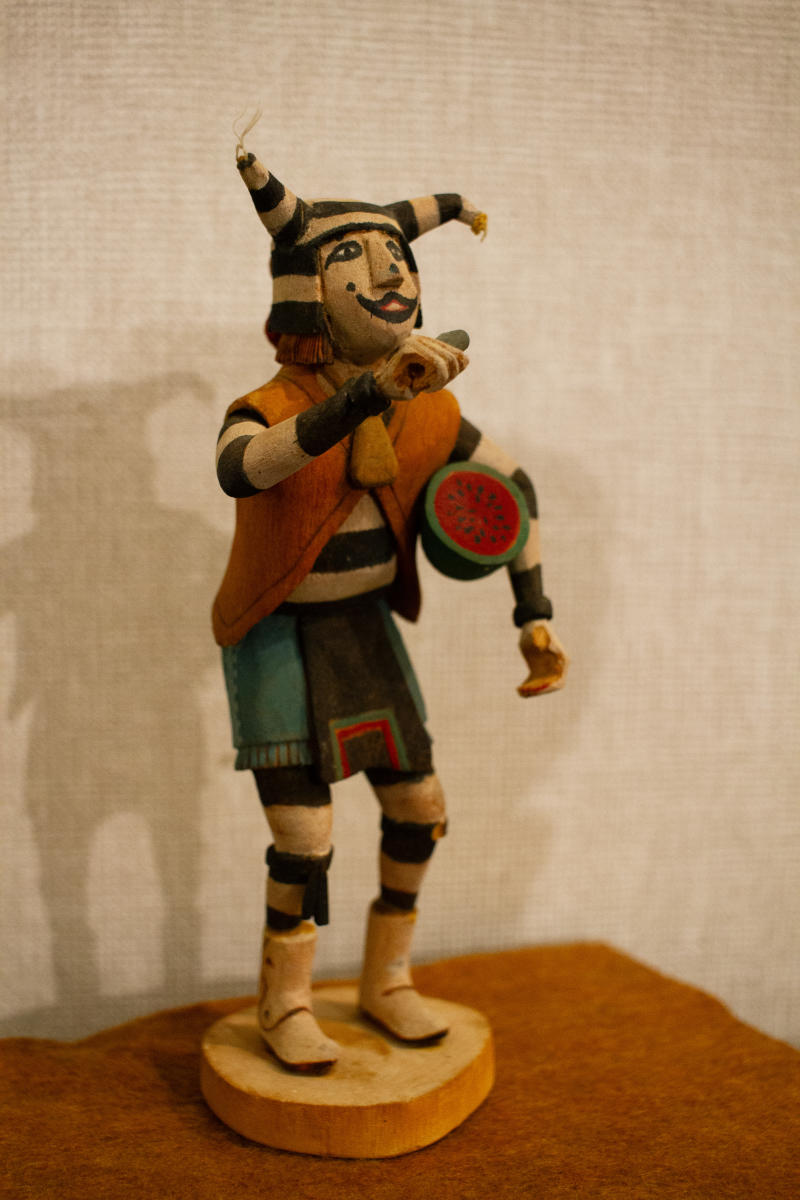 Kachina Doll Clown