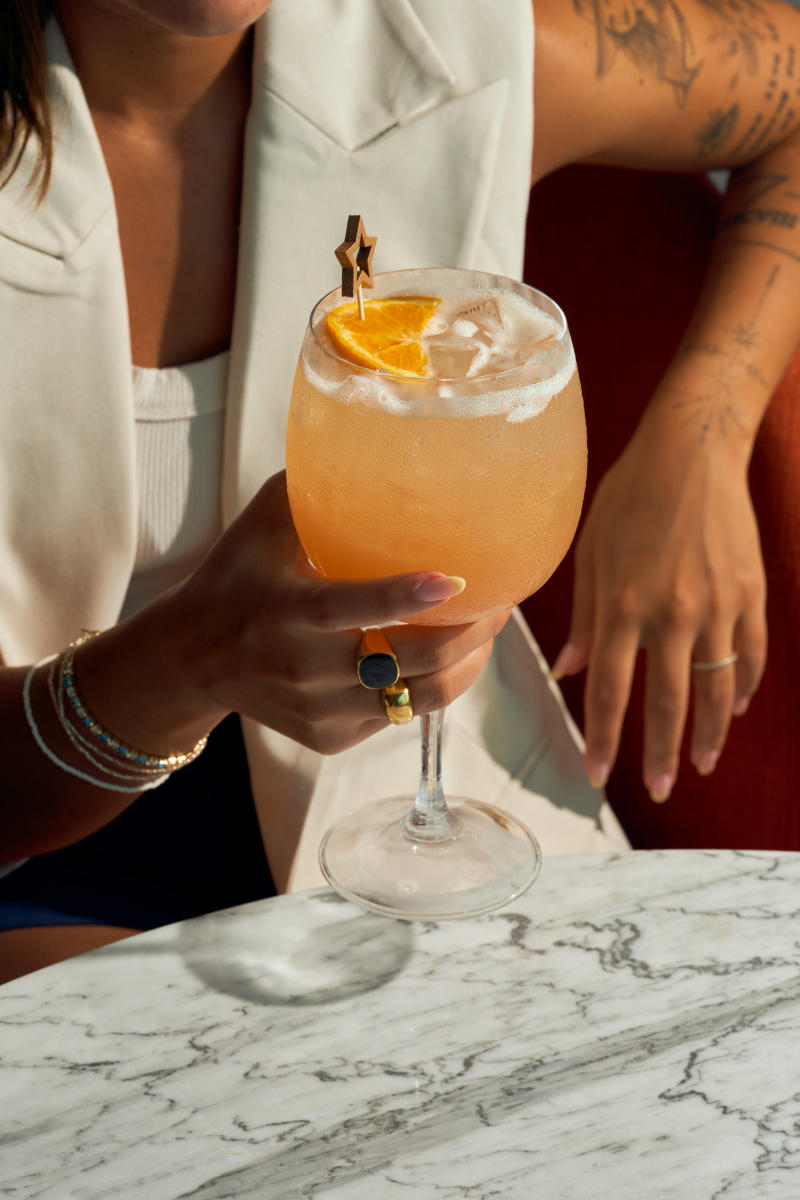 Nubé Rooftop Mocktail