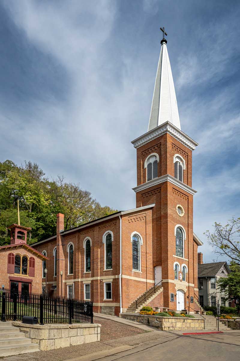 Methodist Church and Liberty Engine #1