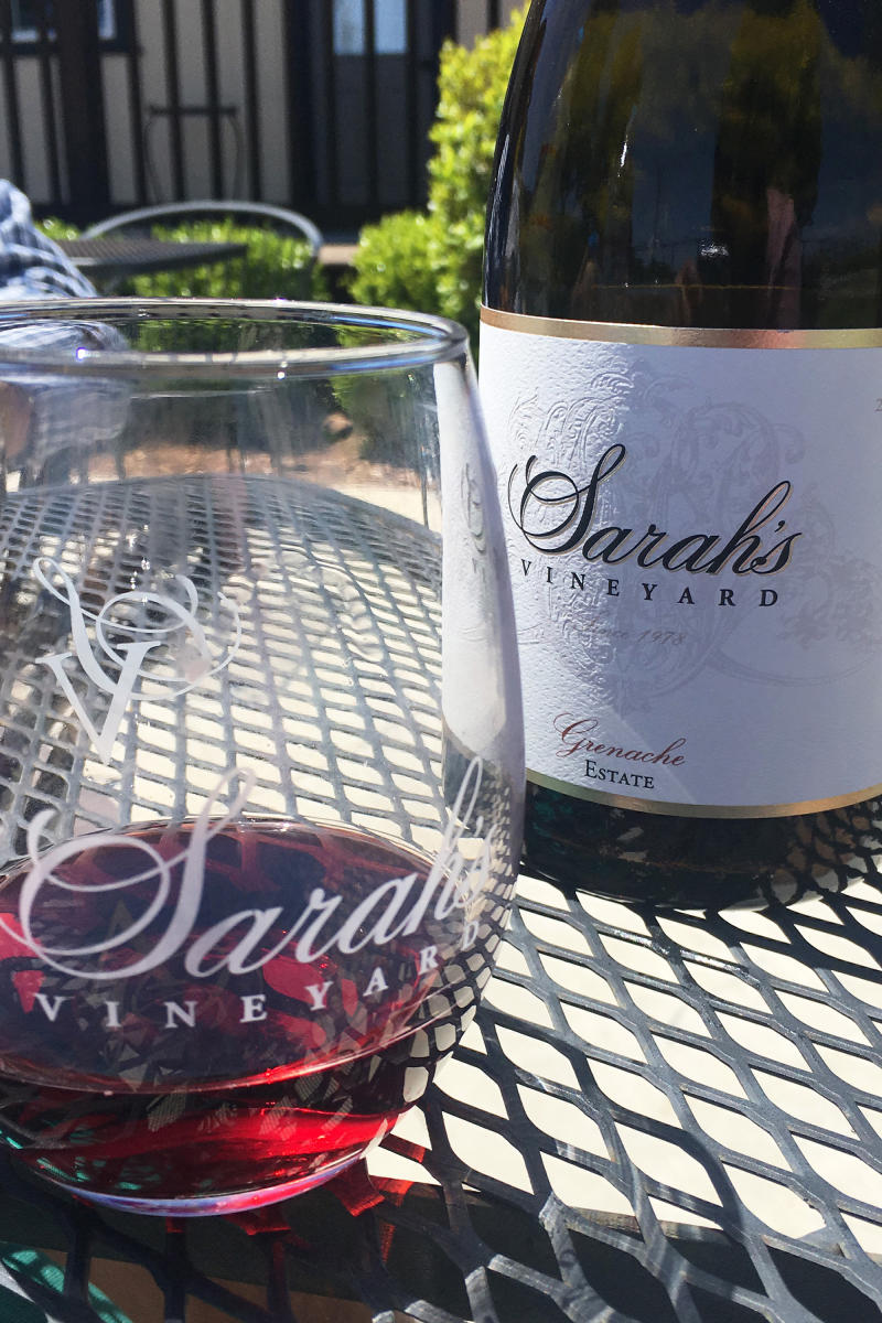 Sarahs Vineyard