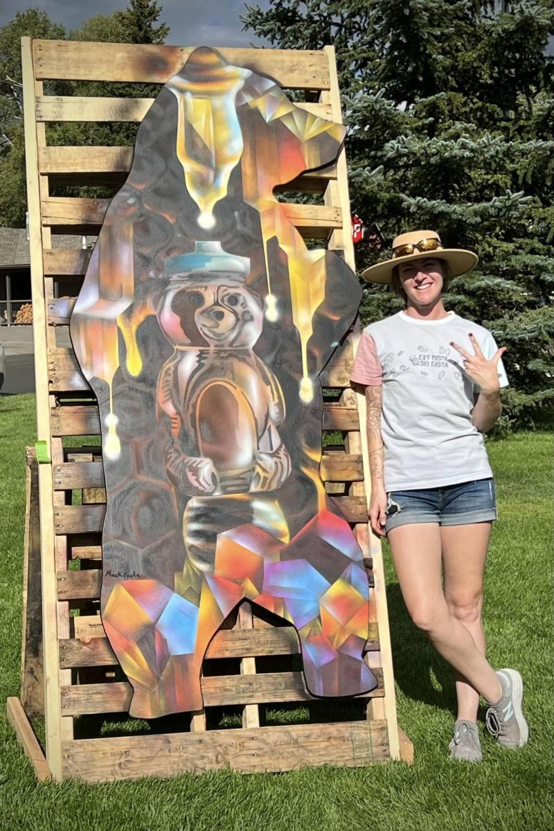 Bear Art - Mack Foote
