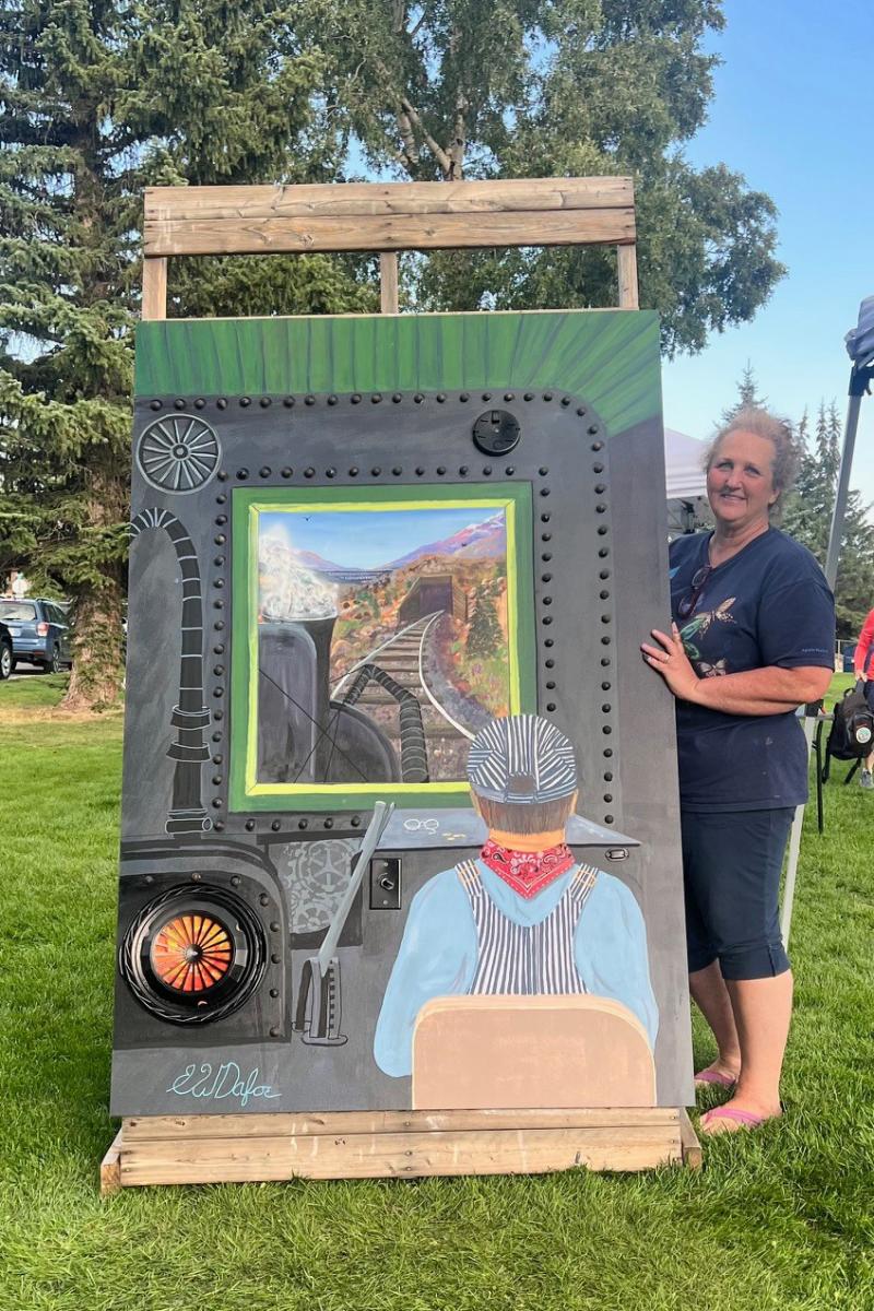 2024 Art in the Park - Edie Dafoe