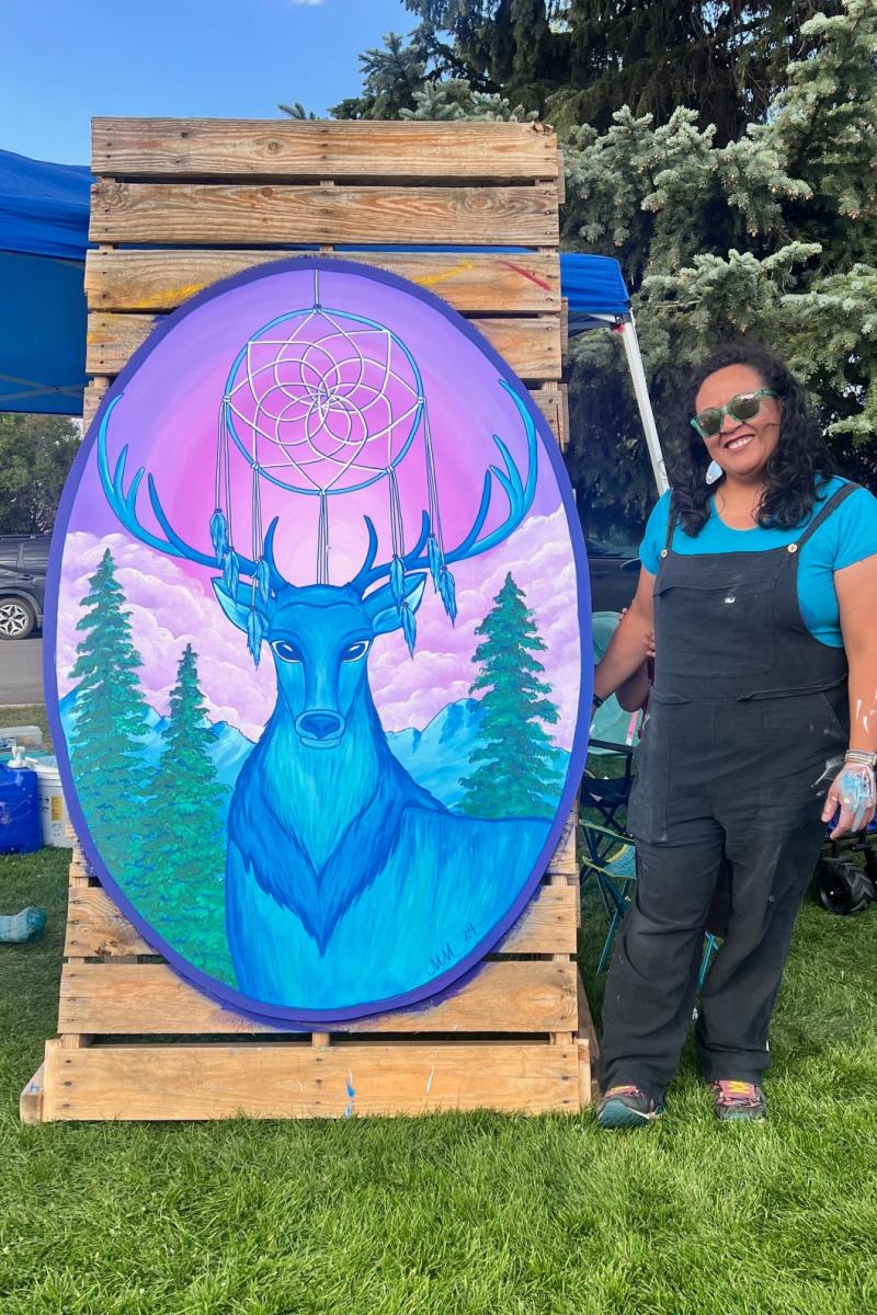 2024 Art in the Park - Monica McFarlin