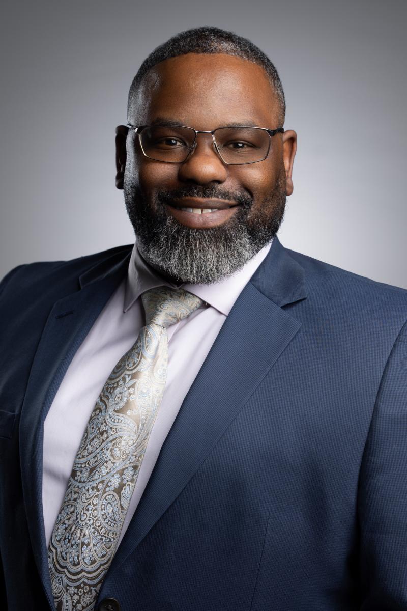 Headshot of Workforce Development Manager, Robert Thompson