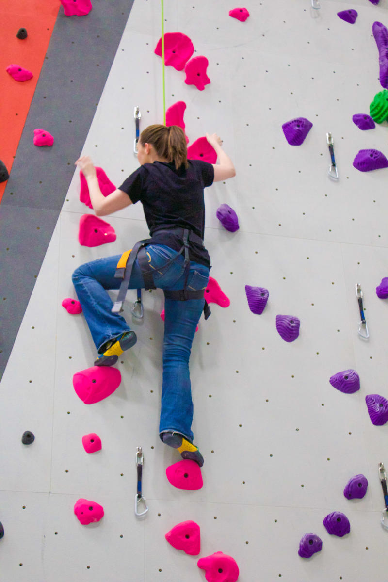 Reach New Heights at Huntsville's High Point Climbing And Fitness