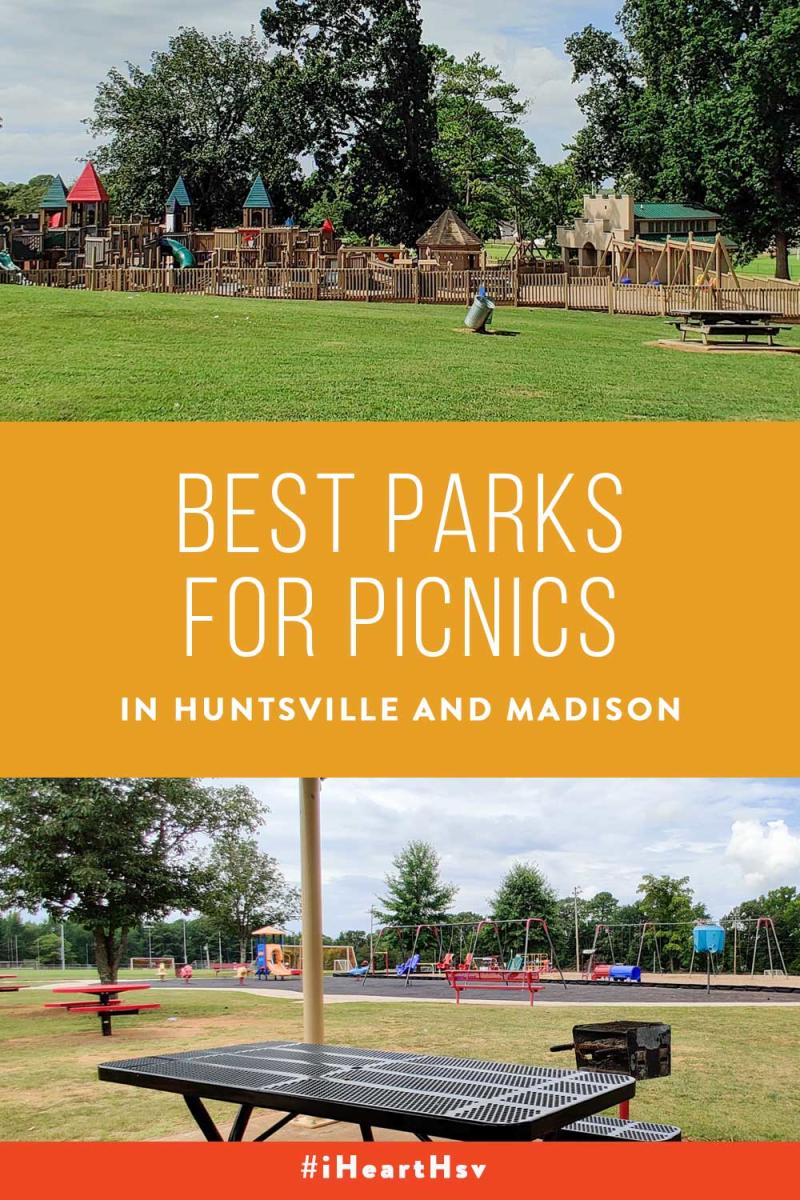 Outdoor Park Picnics Huntsville Pin