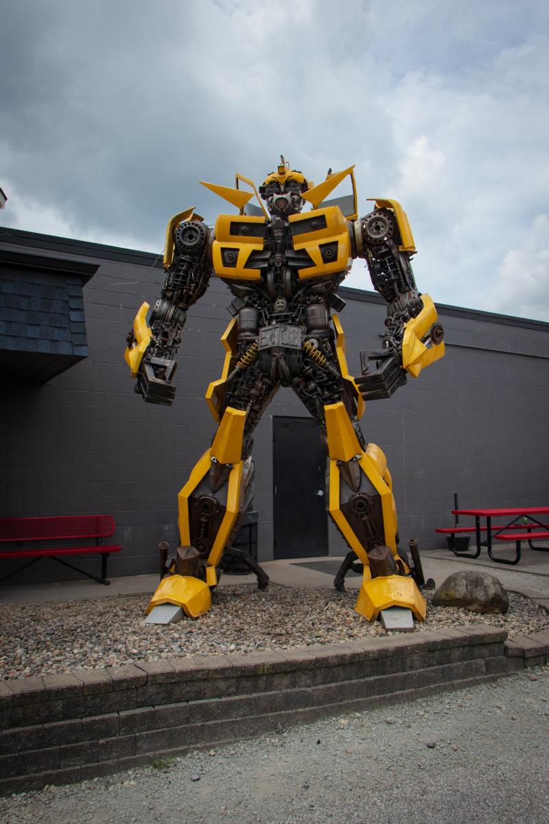 Bumblebee from Transformers