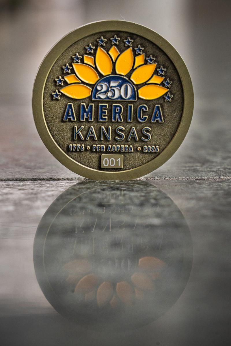Kansas 250 Coin