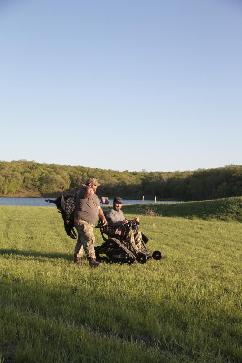 Disability Adaptive Hunting Turkey