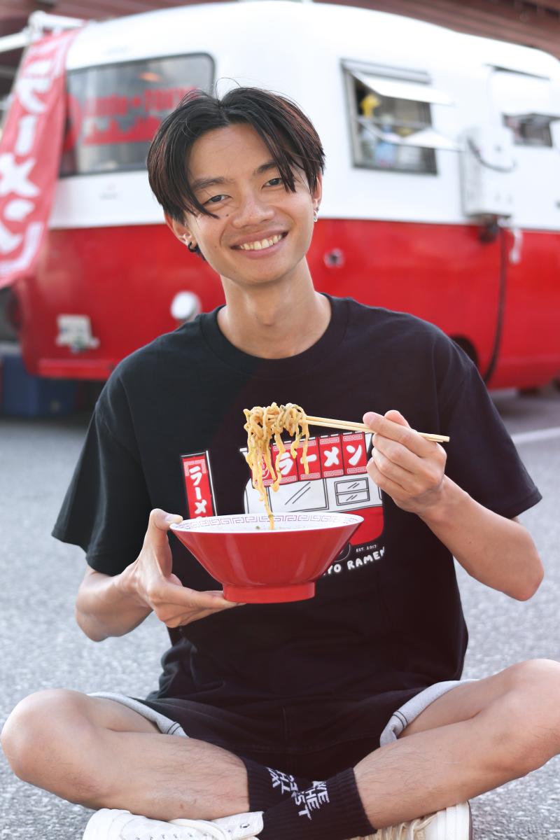 Jason at Little Tokyo Ramen