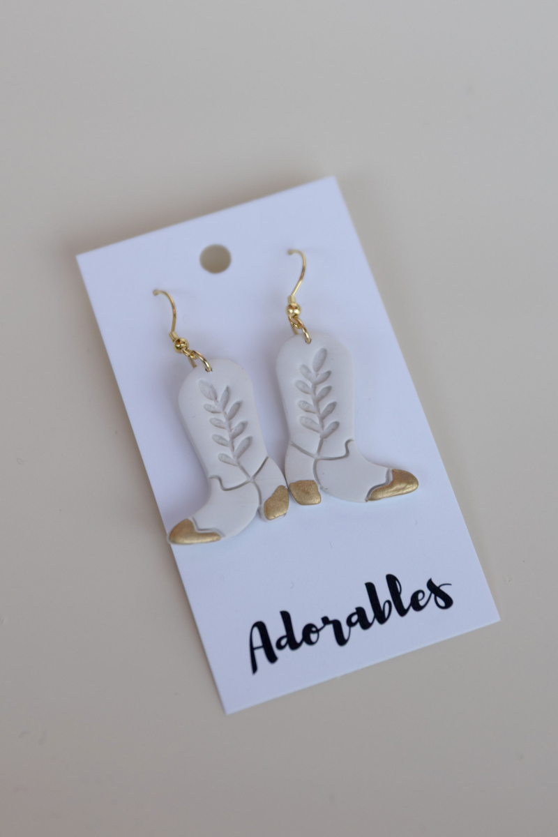 Cowboy Boot Earrings