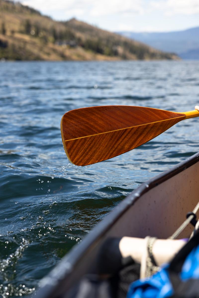 Paddle at Okanagan Mountain Park