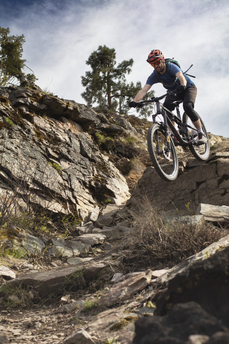 Mountain Biking at Crawford Trails