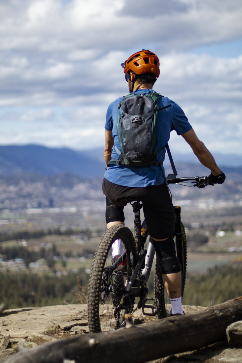 Mountain Biking at Crawford Trails