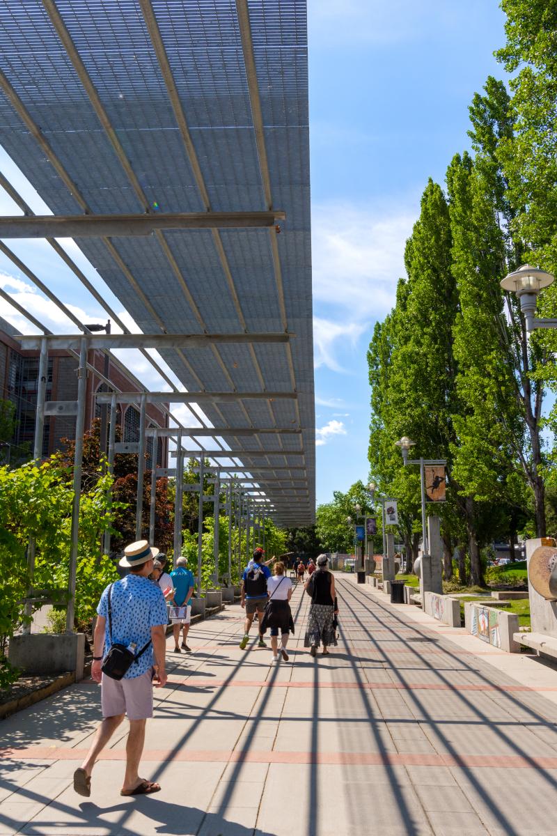Cultural District Walking Tour