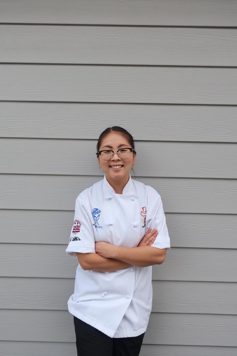 Tina Tang - Summerhill Pastry Chef