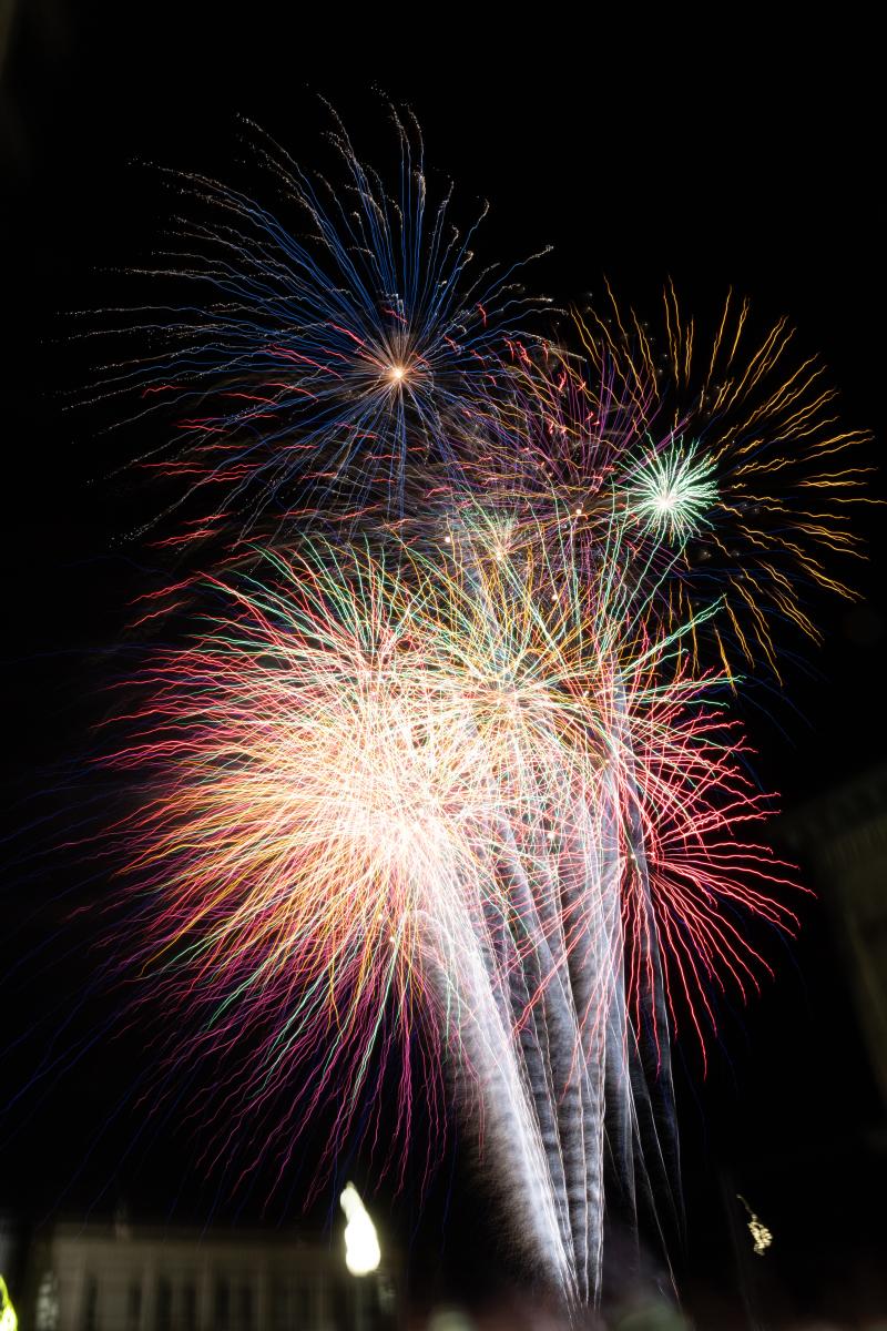 Fireworks at CopperDog