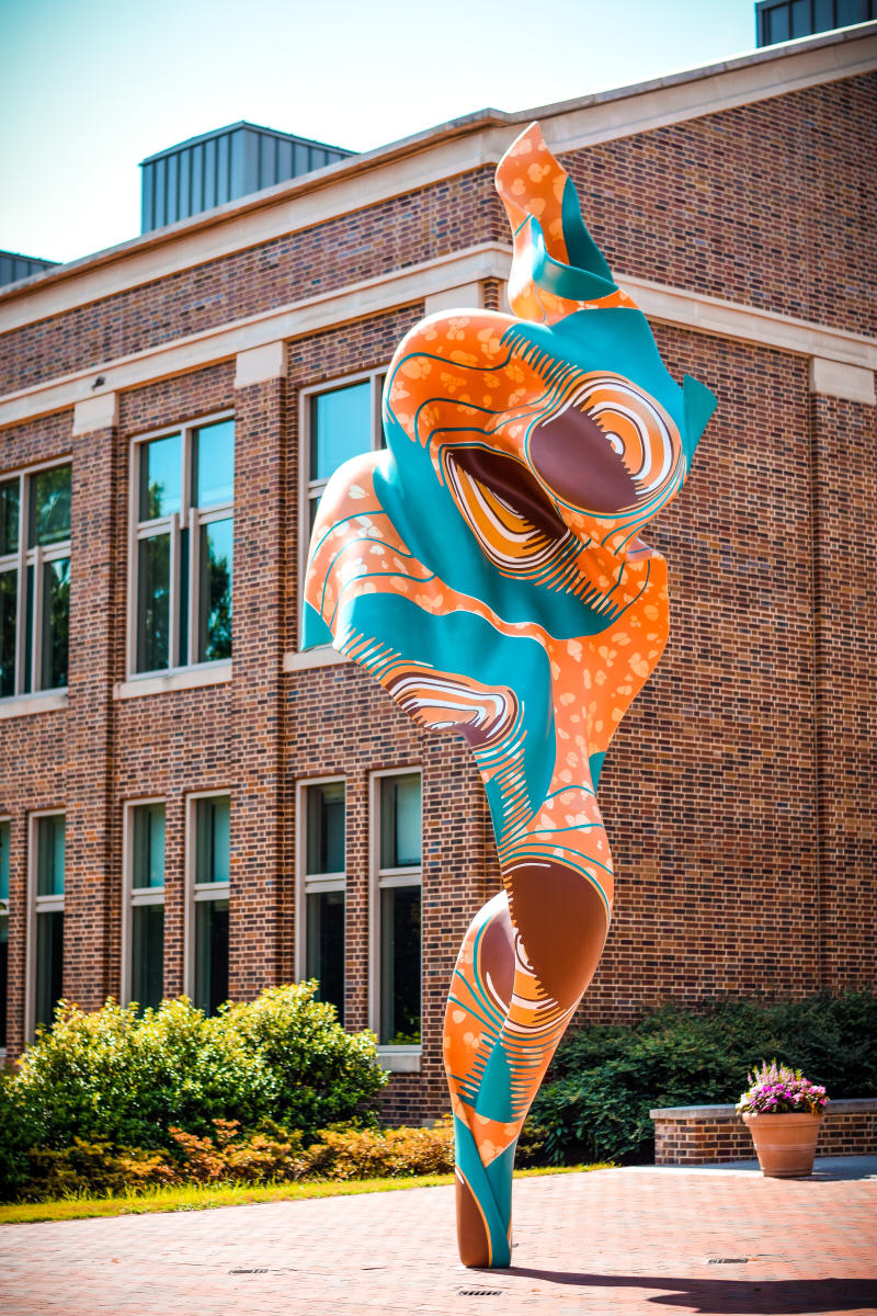 Davidson College Sculpture