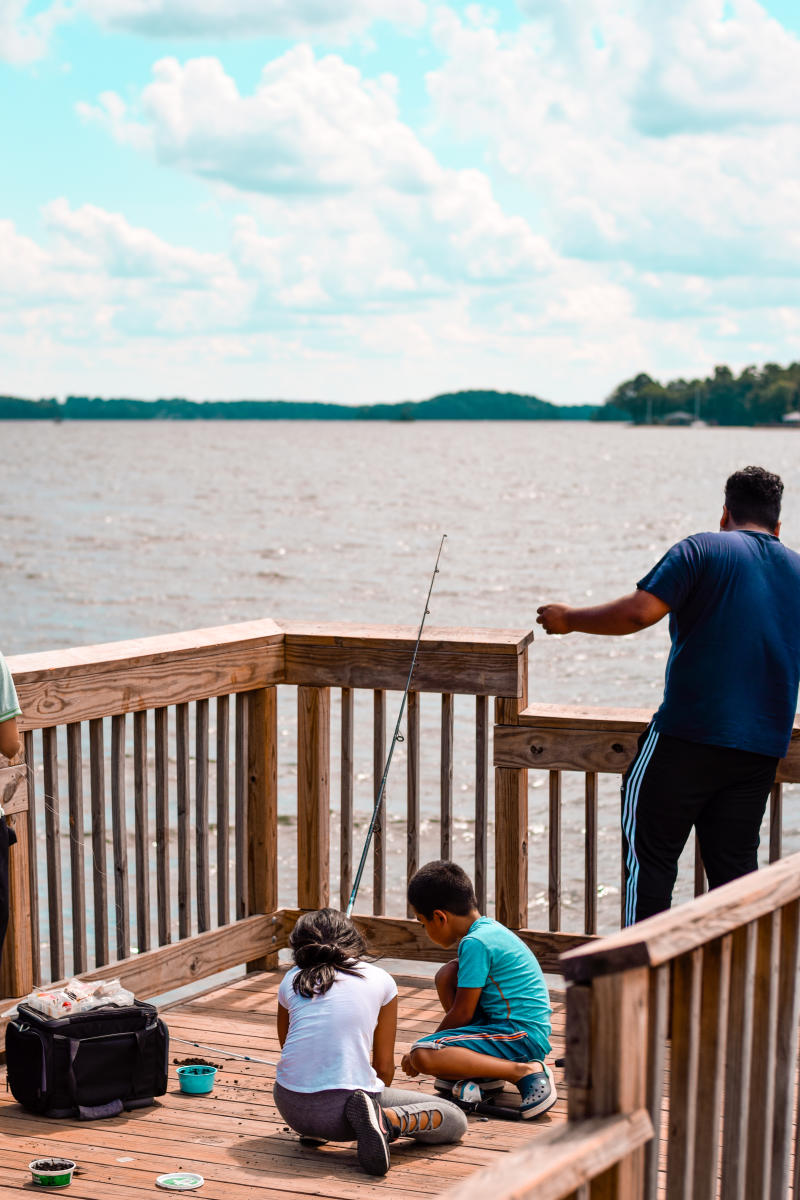 Ramsey Creek Park Fishing