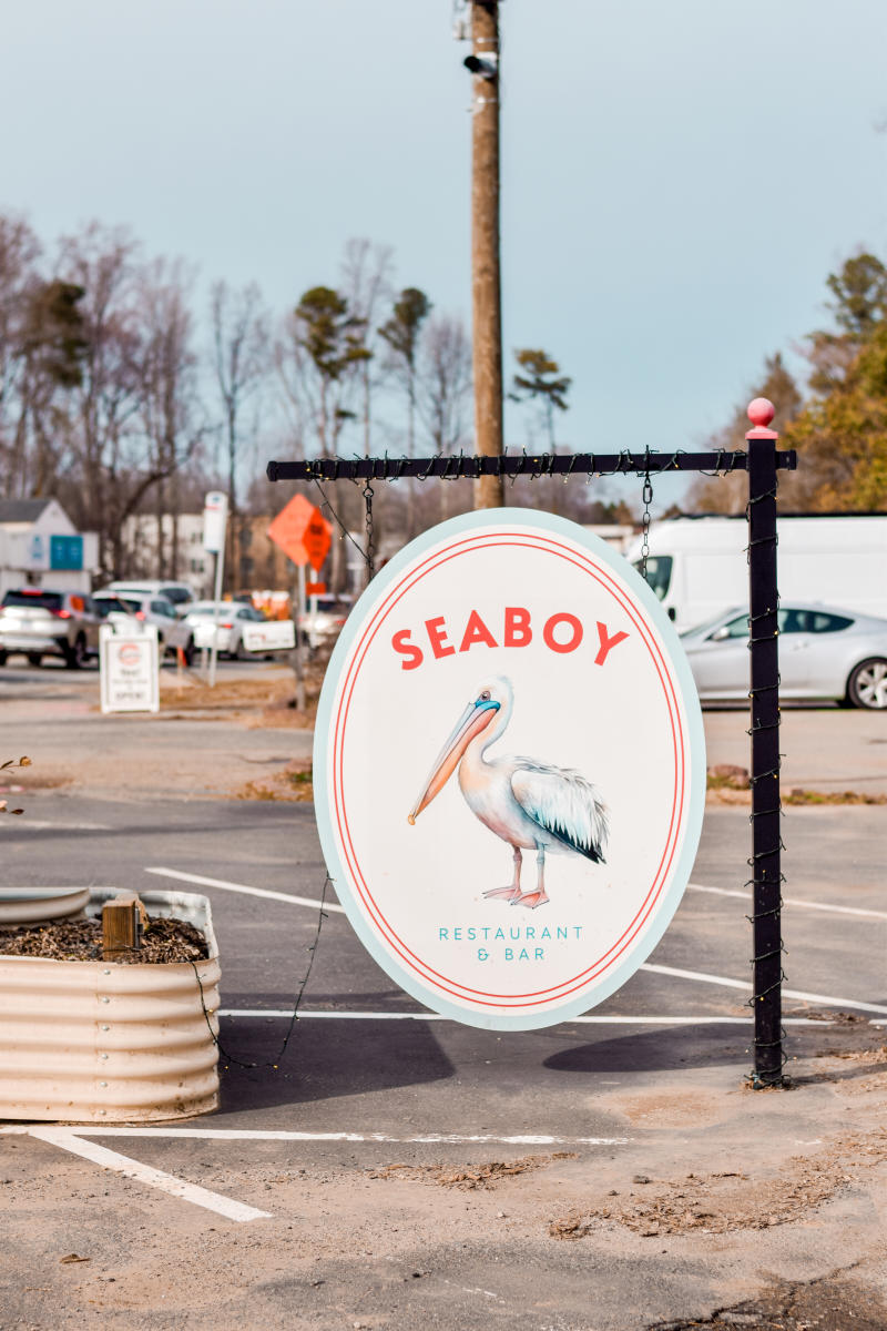 Seaboy signage
