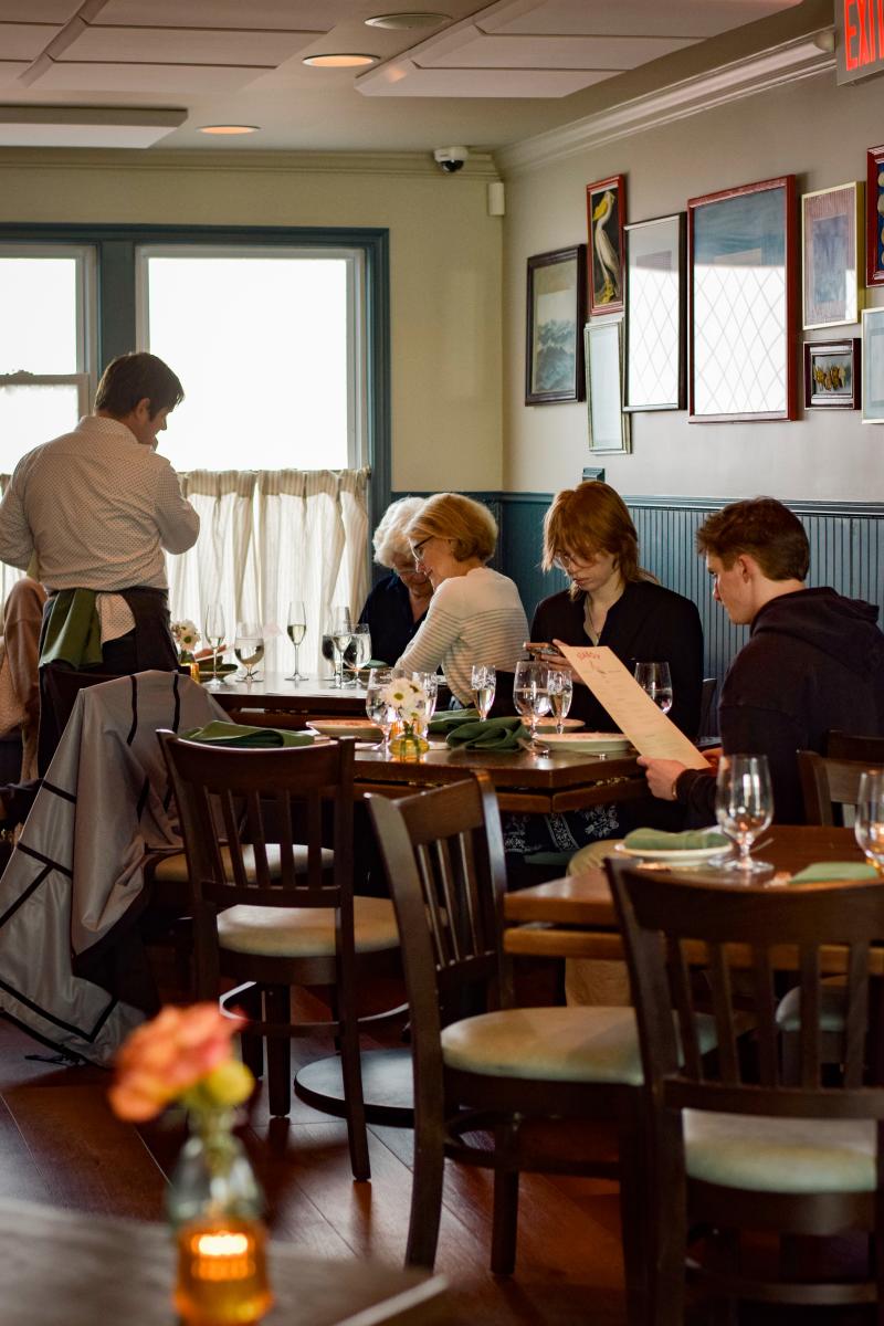 Seaboy dining room