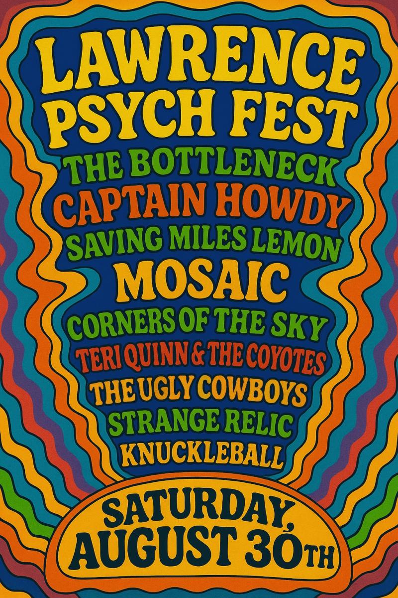 Lawrence Psych Fest Live Music Blog