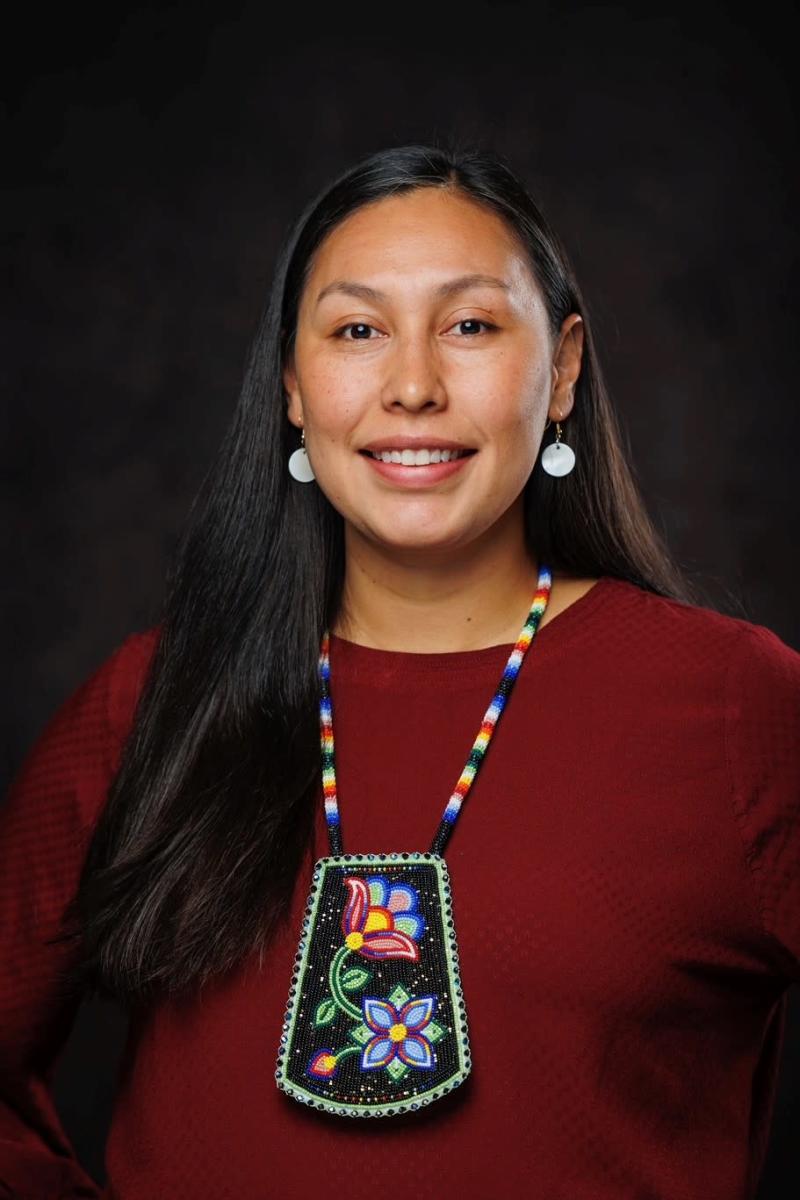 Photo of Tara Mitchell, Prairie Band Potawatomie Nation