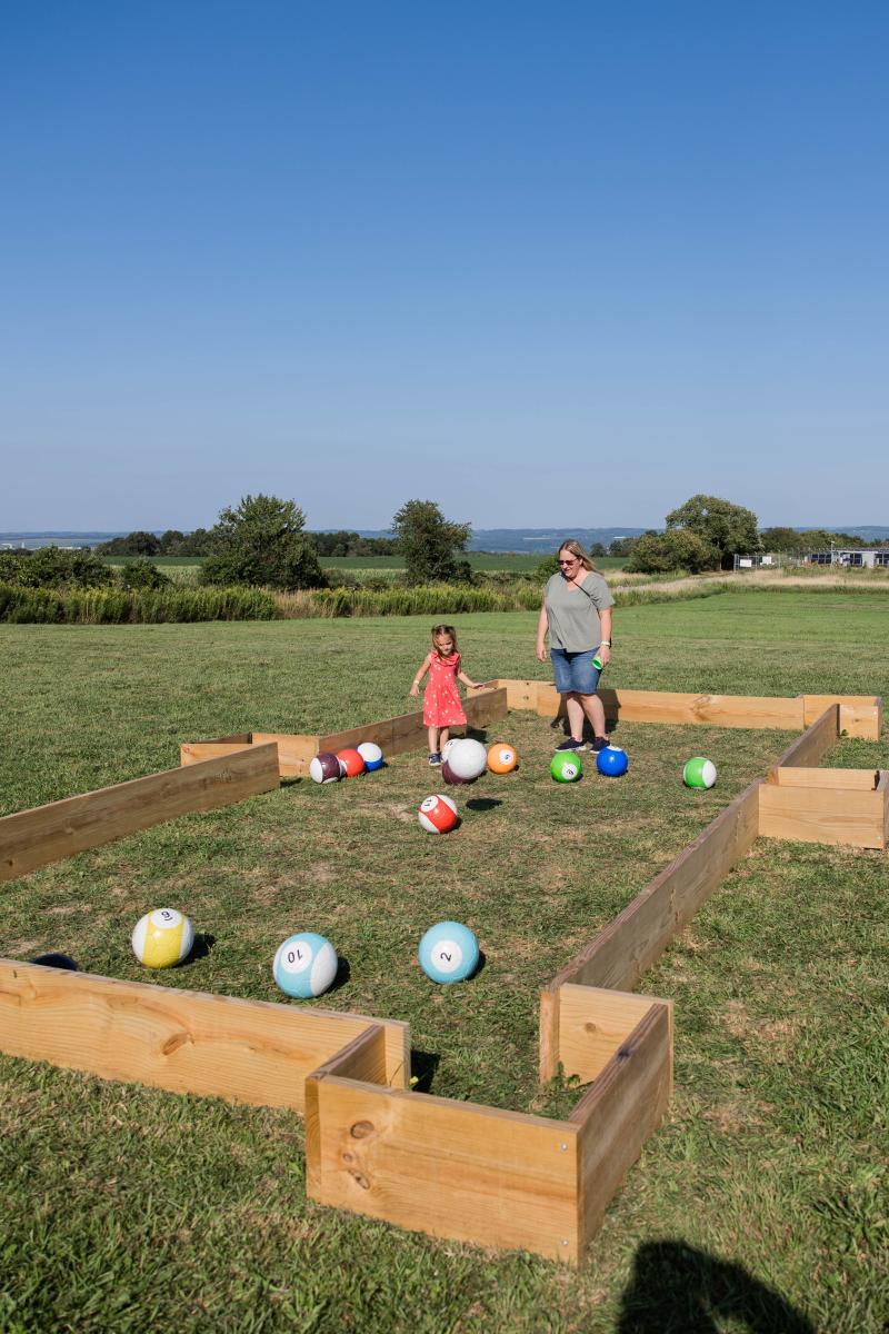 Giant Bocce Ball