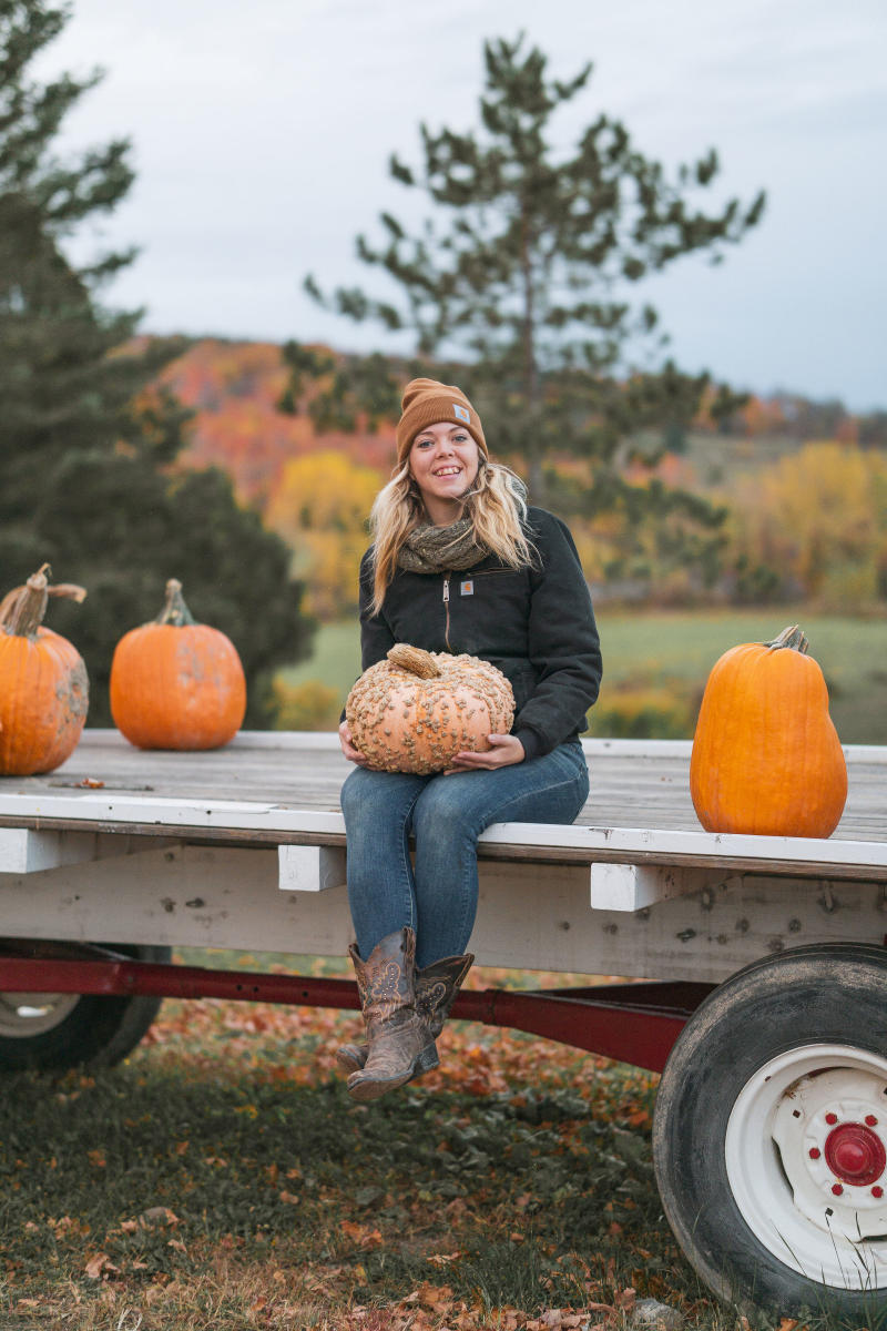 Pumpkin Picking