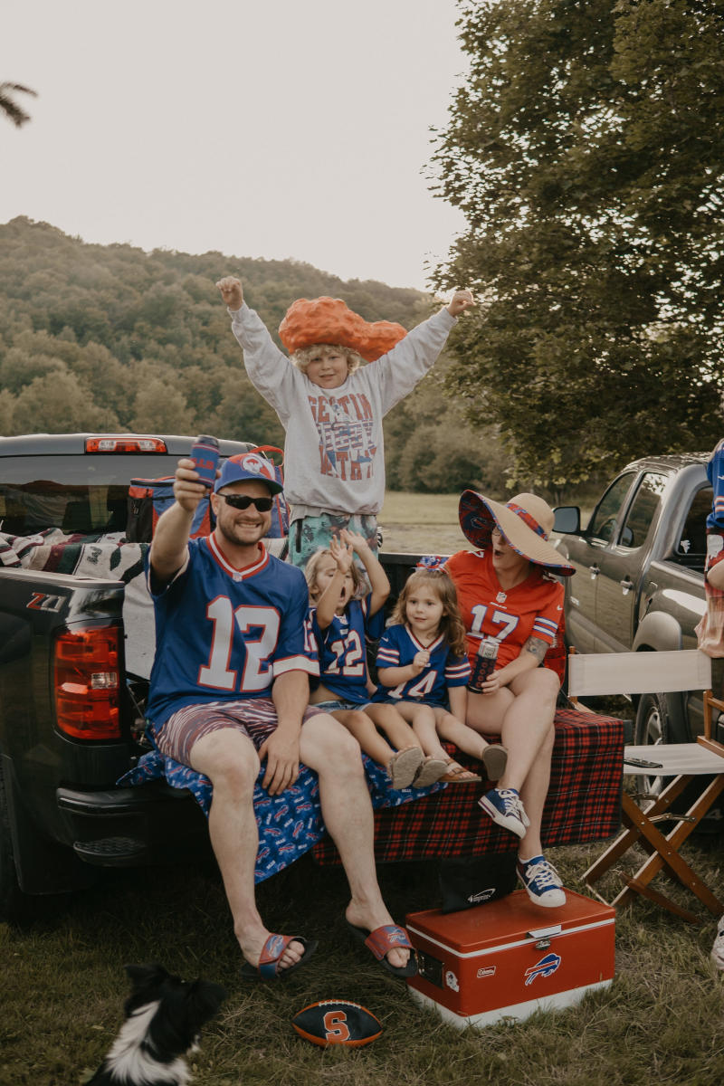 Family at Tailgate