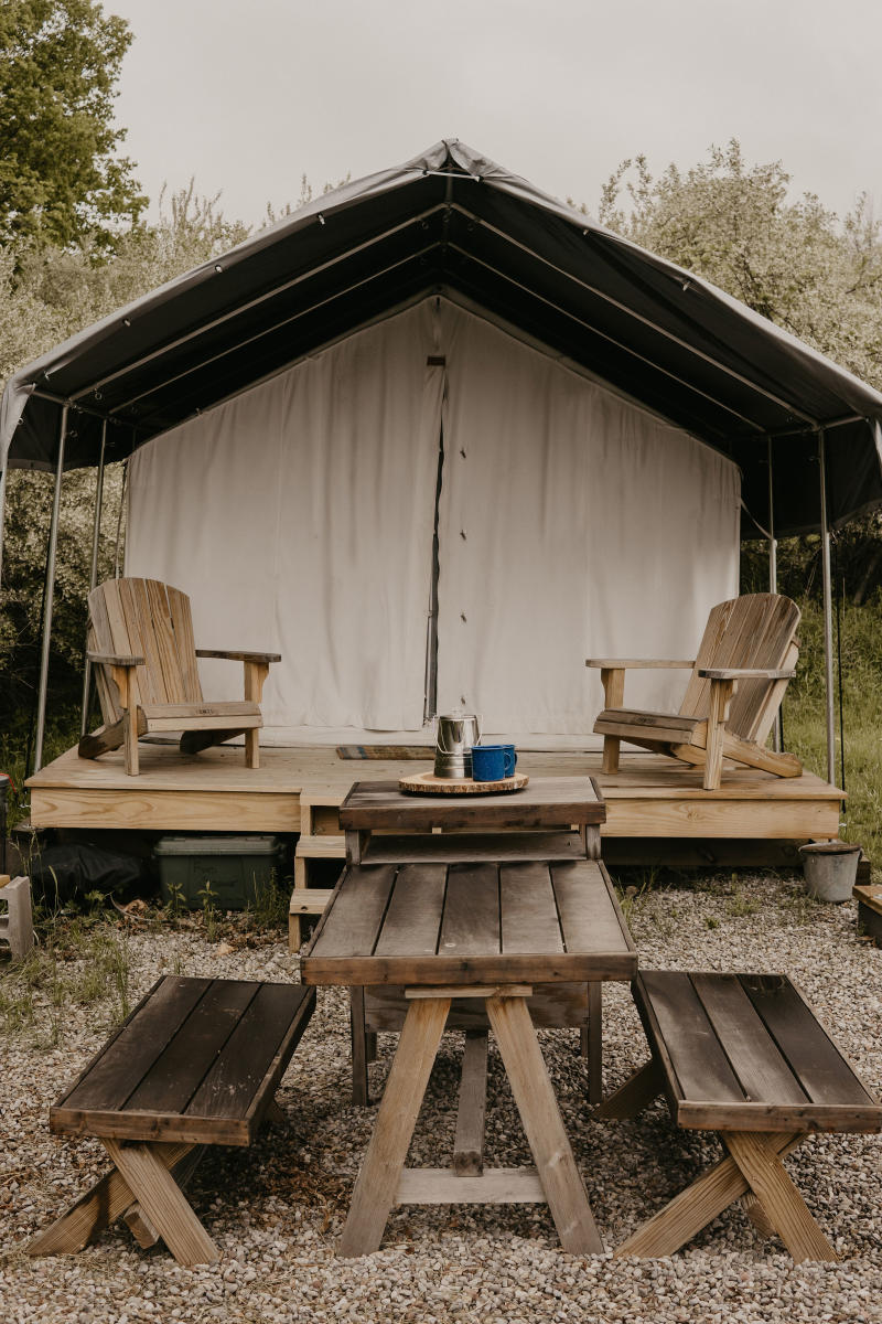 FLX Glamping site