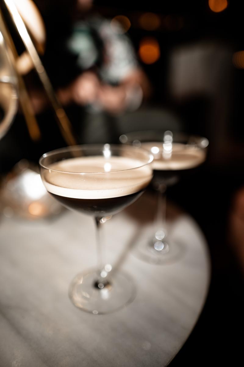 Espresso Martinis