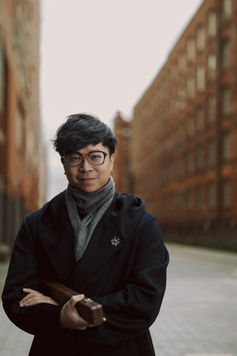 Portrait image of Kahchun Wong