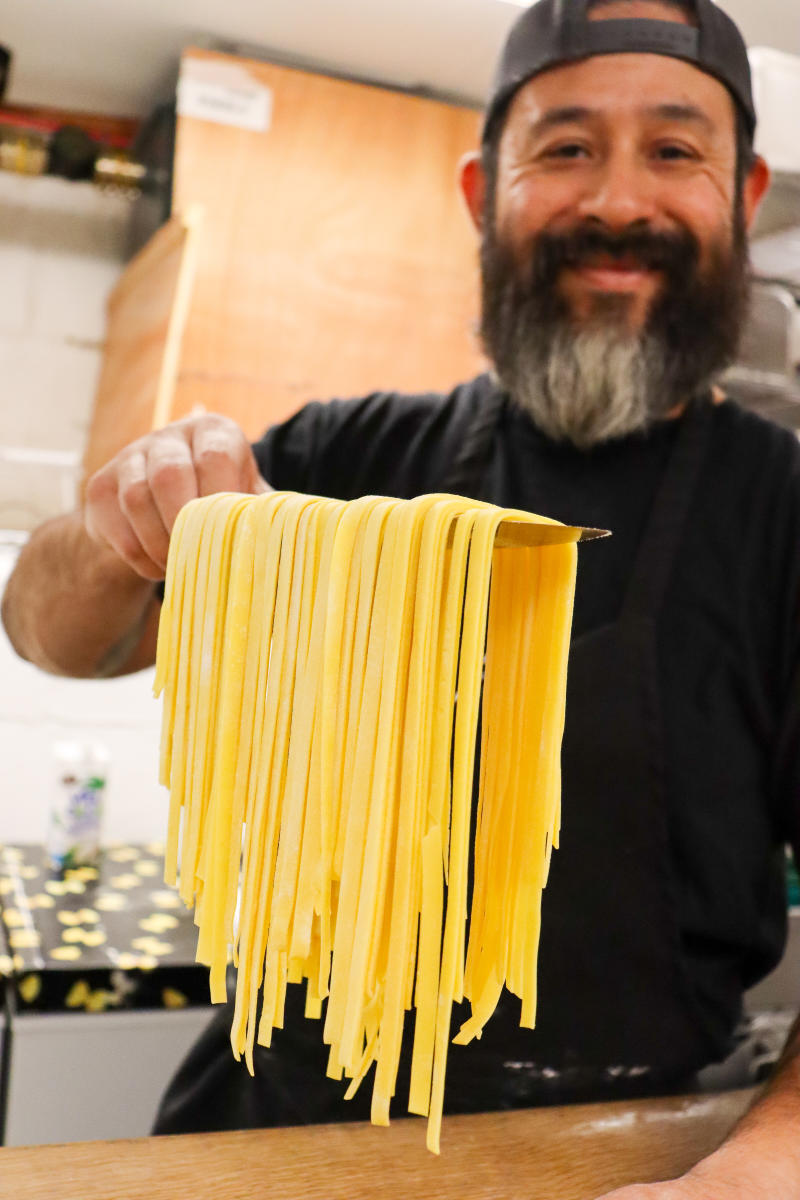 Pasta Making at The Maker with Carlos Montoya