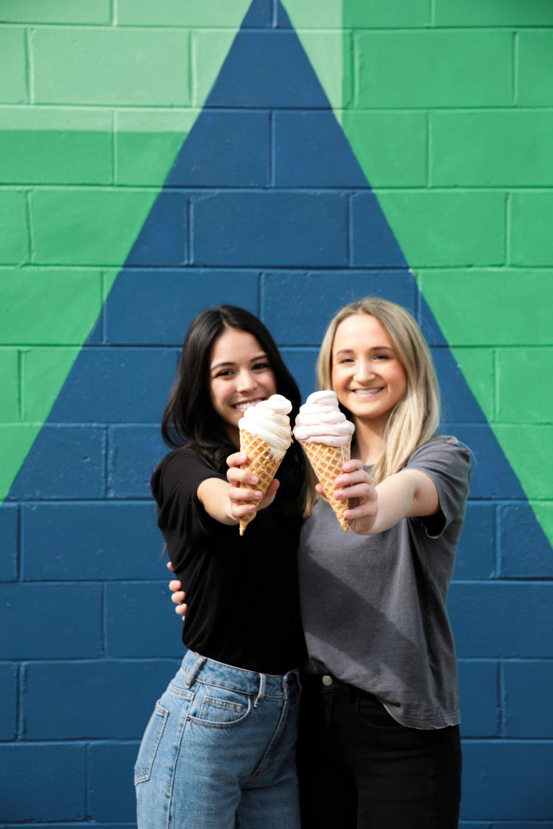 SweeTreats Ice Cream at Deep Roots Mural