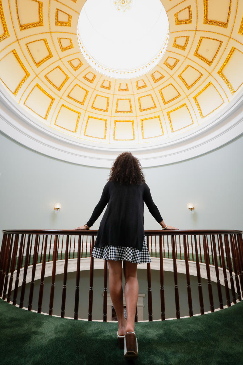 Rotunda at Georgia's Old Governor's Mansion