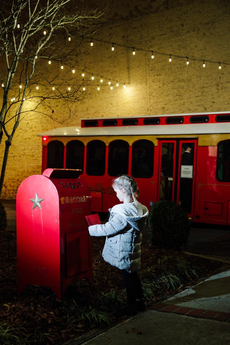 Santa Mailbox